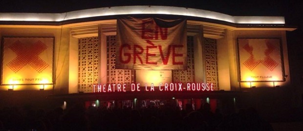 NO SHOW (théâtre) : de l’intermittence et des chamallows
