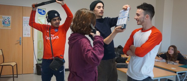 « La détente » : la COP en tournage